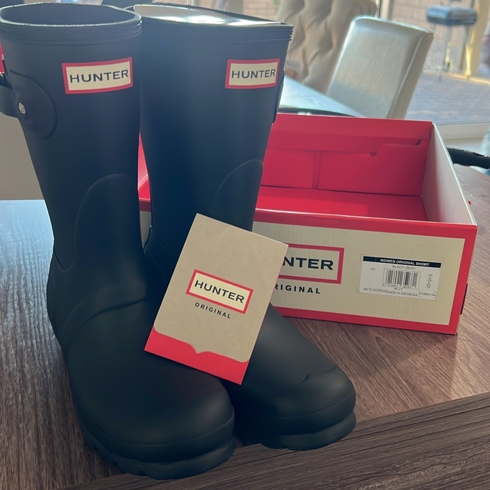 Hunter Boots NIB